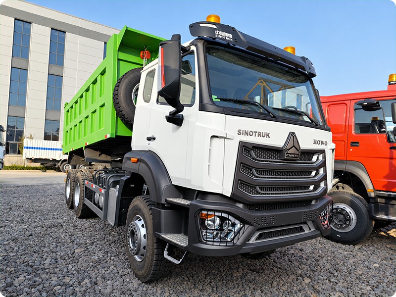 HOWO NX 371hp 6x4 Dump Truck