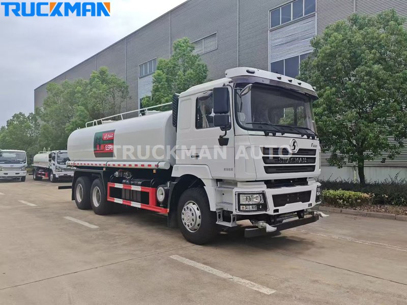 SHACMAN F3000 Water Tanker Truck