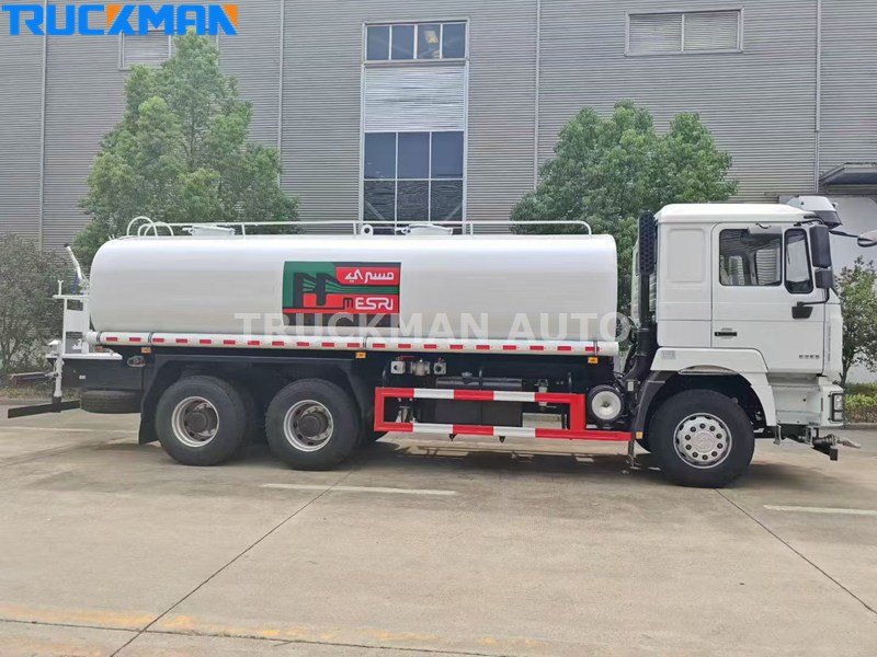 SHACMAN 6X4 Water Cart