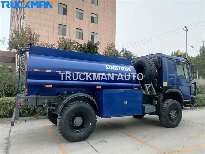 HOWO fuel tank truck dealer