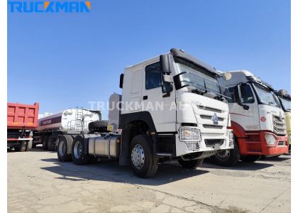 380HP SINOTRUK HOWO 6x4 Tractor Truck For Tanzania