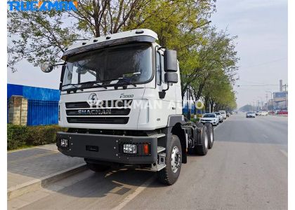 SHACMAN F3000 Tractor Truck To Guinea
