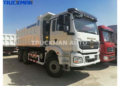 380HP SHACMAN H3000 25 Tons Tipper Truck To Zambia