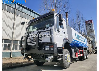 20000 Liters SINOTRUK HOWO Water Sprinkler Truck To Sudan
