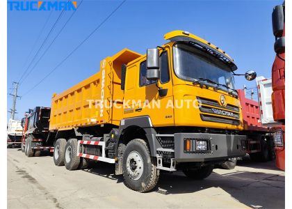 6x4 SHACMAN F3000 340HP Tipping Truck To Zambia