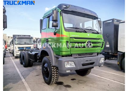 10 Wheels BEIBEN 6X4 Lorry Truck Go Algeria