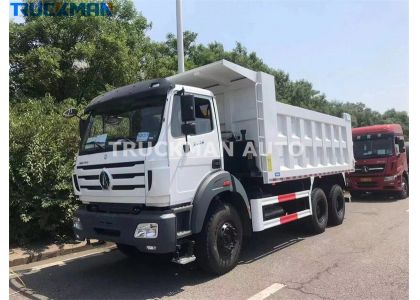 6X4 BEIBEN 20m3 Tipping Truck Go Kenya