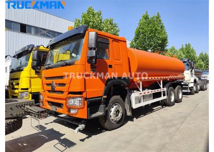 6x4 SINOTRUK HOWO 15000 Liters Water Truck For Rwanda