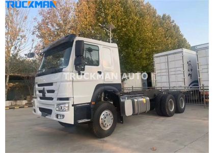 6x4 SINOTRUK HOWO 400HP Cargo Truck To Somali