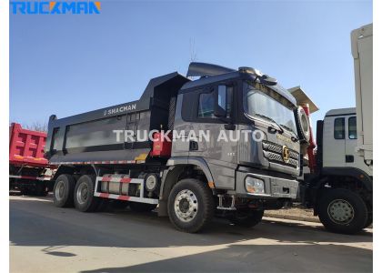 6x4 SHACMAN X3000 380HP Tipping Truck To Dominica