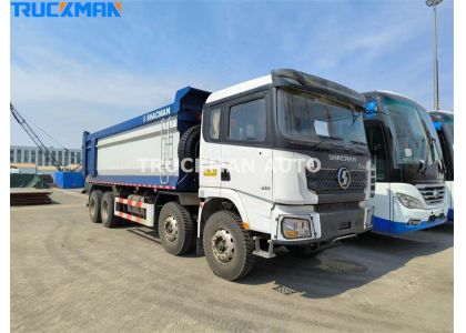 SHACMAN X3000 430HP Dump Truck To Guyana