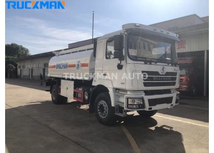 4x2 SHACMAN F3000 15000 Liters Oil Tanker Truck For Cote d'Ivoire