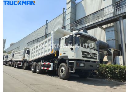 6x4 SHACMAN F3000 10 Wheels Tipper Truck Get To Mali