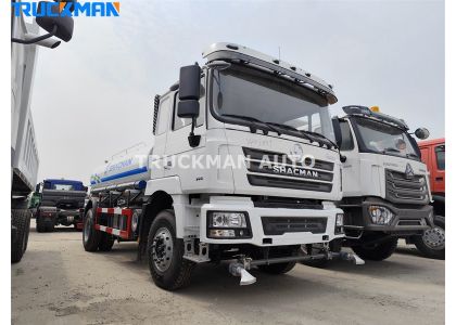 10 Cubic SHACMAN F3000 300HP Water Truck To Angola