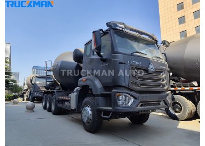 How To Maintenance Concrete Mixer Truck ?