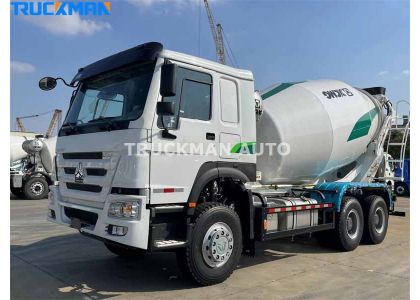 10 Cubic Meters SIONTRUCK Mixer Truck To Ethiopia