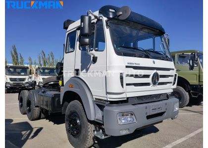 420HP BEIBEN 6x4 Tractor Truck For Angola