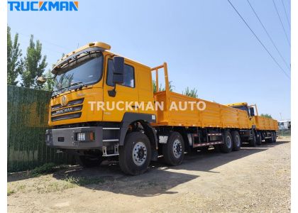 8x4 SHACMAN F3000 400HP Cargo Truck To Dr Congo