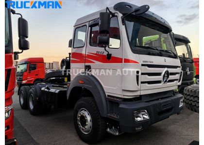 6x4 BEIBEN 420HP Truck Head For Algeria