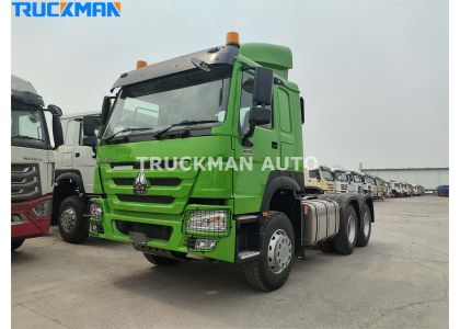 430HP SINOTRUK HOWO 10 Wheel Tractor Truck To Zambia
