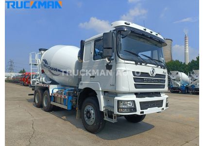 10m3 SHACMAN F3000 340HP Concrete Mixer Truck For Guinea
