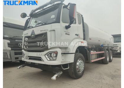 20000 Liters SINOTRUK HOWO NX 380HP Water Truck For Ghana