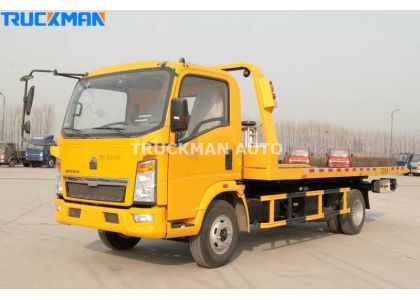 SINOTRUCK 10 Tons Wrecker Recovery Truck To Abidjan