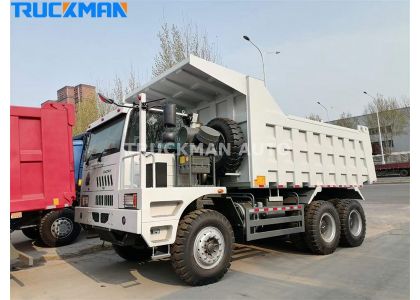 6X4 SINOTRUCK HOWO Mining Dumper Truck For Zambia