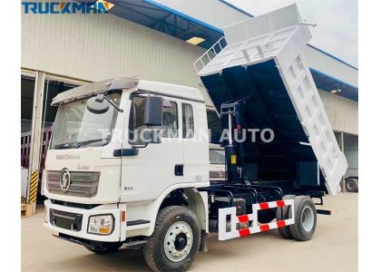 210HP SHACMAN L3000 4X2 Tipper Truck Go To Zambia