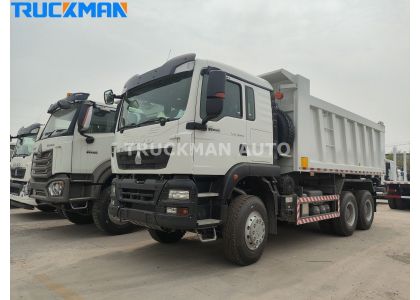 6x4 SINOTRUK HOWO TX 380HP Dump Truck For Philippines