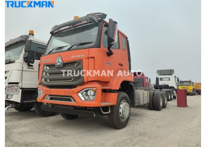 380HP SINOTRUK HOWO 6x4 Cargo Truck To Kenya
