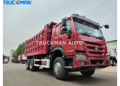 10 Wheels SIONTRUCK HOWO 340HP Tipping Truck To Indonesia