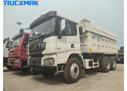 420HP SHACMAN X3000 6x4 Dumper Truck To Zimbabwe
