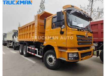 6x4 SHACMAN F3000 340HP Dump Truck To Angola