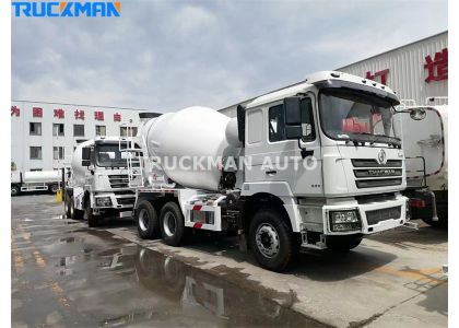 10 CBM SHACMAN F3000 Concrete Mixer Truck To Zambia