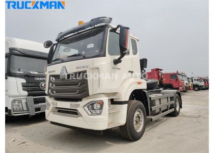 4x2 SINOTRUK HOWO NX 430HP Trailer Truck To Saudi Arabia