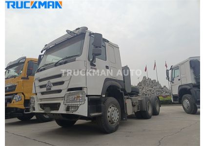 380HP SINOTRUK HOWO 10 Tires Tractor Truck To Kenya