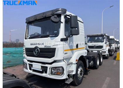 380HP SHACMAN H3000 10 Wheels Tractor Head To Tanzania