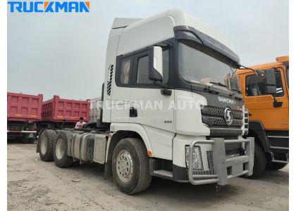 6x4 SHACMAN X3000 450HP Truck Head To Mozambique