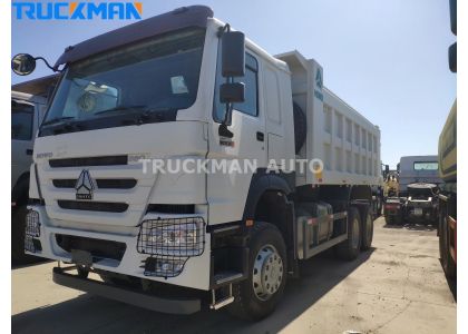 380HP SINOTRUK HOWO 6x4 Tipper Truck For Nigeria
