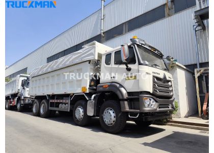 8x4 SINOTRUCK NX 380HP Dumper Truck To Guyana