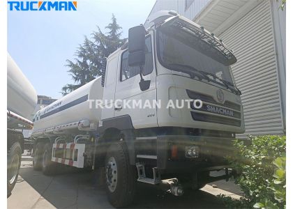 10000 Liters SHACMAN F3000 Water Sprinkler Truck To Algeria