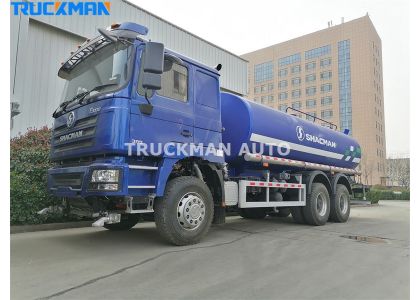 15000 Liters SHACMAN F3000 385HP Water Truck To Kenya