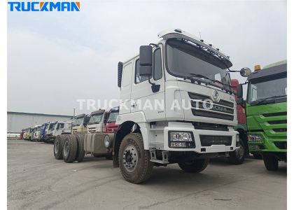 10 Wheels SHACMAN F3000 300HP Lorry Truck Get To Tanzania
