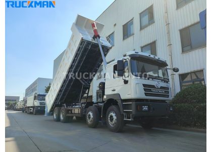 Different Cargo Body Lifting Type Of Tipper Truck