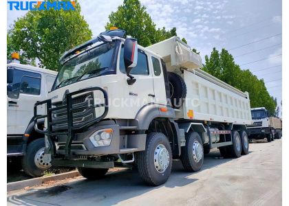 What Are The Bucket Materials For Tipper Truck ?