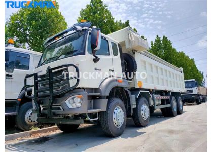 8x4 SINOTRUK HOWO NX 380HP Dump Truck To Guyana