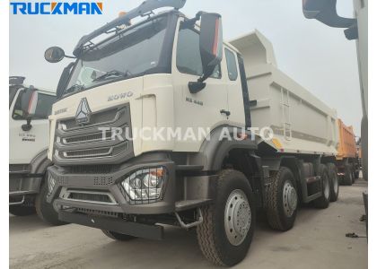30 Cubic SINOTRUK HOWO NX 8X4 Dumper Truck To Guatemala