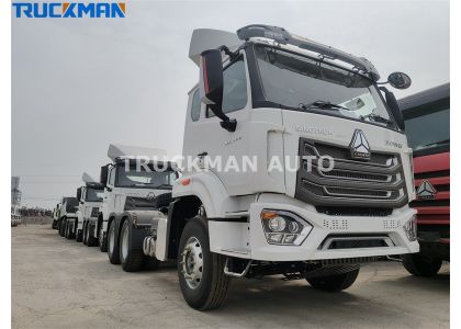 50 Tons SINOTRUK HOWO NX 400HP Prime Mover Truck To Tanzania