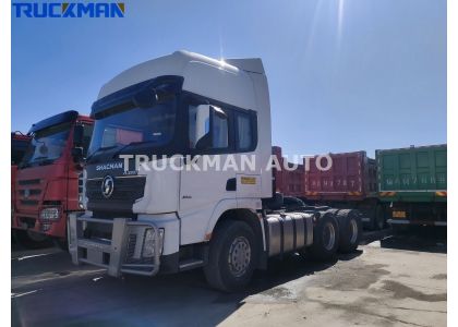 80 Tons SHACMAN X3000 450HP Trailer Truck To Mozambique